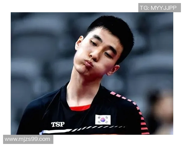 德国与韩国团体赛激战正酣谁能在乒乓球赛场上笑到最后